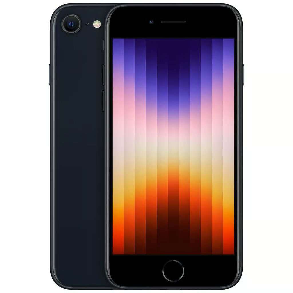 APPLE IPHONE SE 3 2022 BLACK 64GB GRADE A image 0